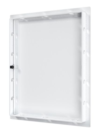 Люк ревизионный LN фланец 250х300 нажимной 275х325 пластик EVECS