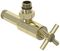 Вентиль Сунержа угловой крест (G 1/2" НР х G 1/2" НР)