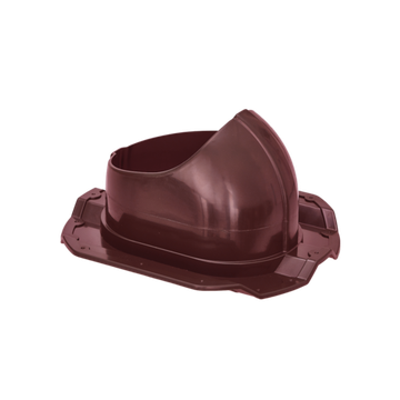 Проходной элемент для кровли PROF-20, бордовый RAL 3009, серия Static