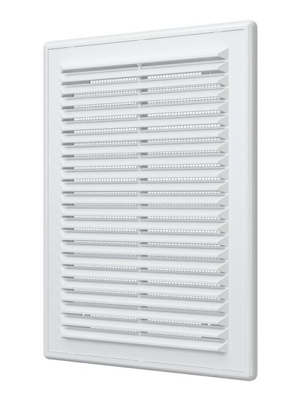 Решетка вентиляционная AR сетка разъемная 185х255 пластик AURAMAX