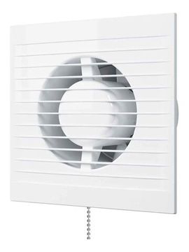 Вентилятор накладной A D100 тяговый выключатель AURAMAX