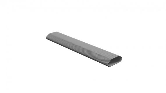 Гибкий воздуховод Flexag FL-AT-20-S антибактериальный и антистатический, 20 м