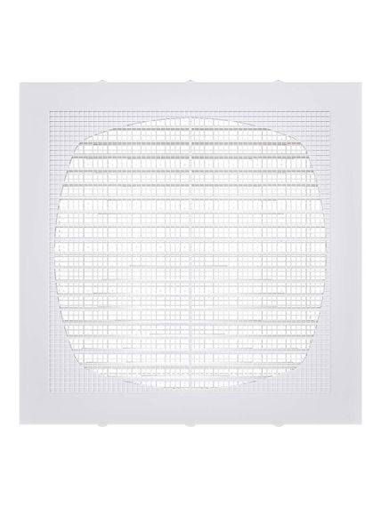 Решетка вентиляционная Г сетка 195х195 пластик ERA