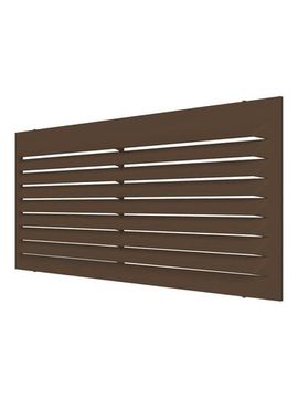 Решетка вентиляционная С 171х81 пластик Brown ERA