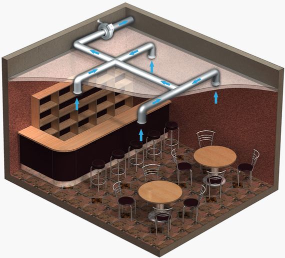 Вентилятор канальный ВКК-125М