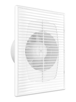 Вентилятор накладной B D125 сетка обр.клапан AURAMAX