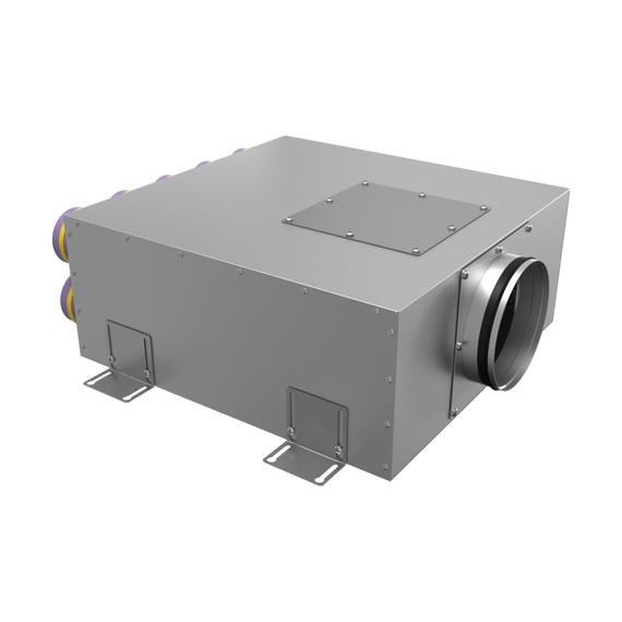 Provent KV 200/90×10 коллектор металлический на 10 выходов