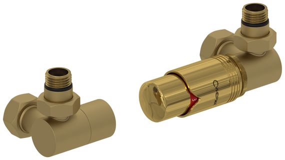 Автоматический терморегулятор 3D Сунержа правый (G 1/2" НР х G 3/4" НГ)