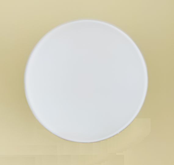 Анемостат-диффузор дизайнерский DN 200 круг белый (RAL9003) матовый