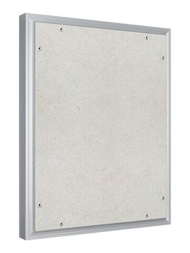 Люк ревизионный D Ceramo Optimum 400х500 скрыт.монтаж петля алюминий EVECS