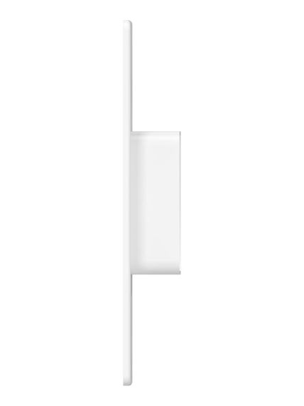 Площадка торцевая ПТП фланец 55х110 150х150 пластик ERA