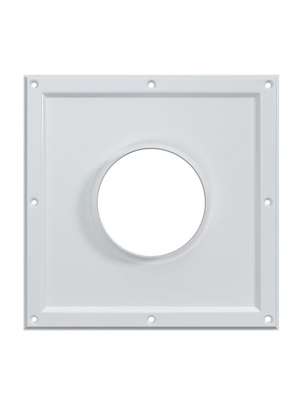 Площадка торцевая ПТМ (30х30) фланец D130 300х300 окраш.сталь ERA