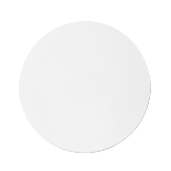 Вытяжной тонкий вентилятор SlimVent МV 100, пластик круг белый глянец