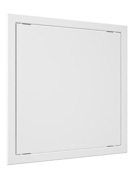 Люк ревизионный AD фланец 346х346 нажимной 368х368 пластик AURAMAX