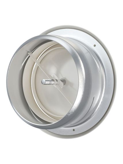 Анемостат DUM фланец D123 D164 окраш.сталь ERA