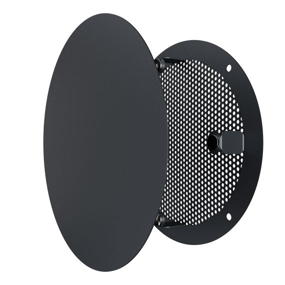 Решетка вентиляционная RVM сетка разъемная на магнитах D170 окрашсталь Gray ERA