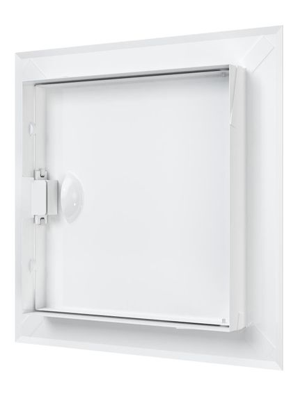 Люк ревизионный ЛТМп фланец 200х200 ручка магнит 260х260 окраш.сталь EVECS