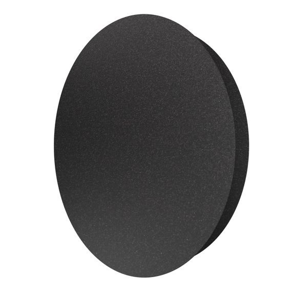 Решетка вентиляционная RVM D160 сетка разъемная на магнитах D200 окрашсталь Black ERA