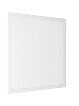 Люк ревизионный ЛТМп фланец 500х600 ручка магнит 560х660 окраш.сталь EVECS